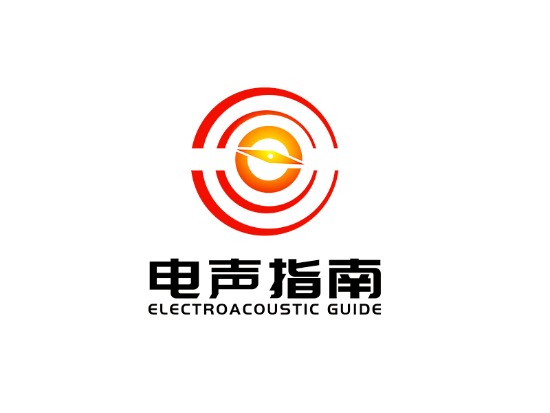 李杰的電聲指南logo設(shè)計