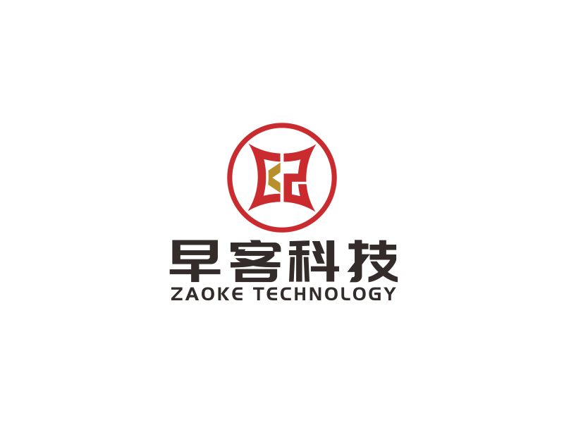 湯儒娟的上海早客信息科技有限公司北京分公司logo設(shè)計