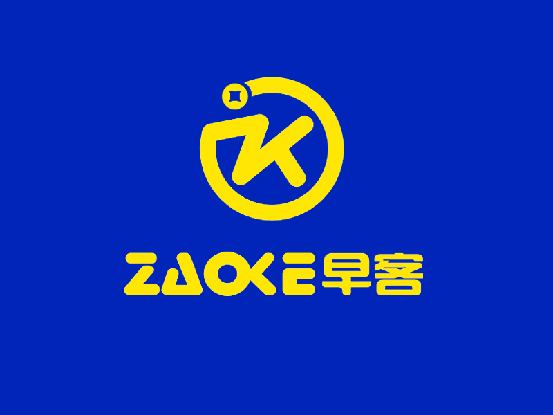 李杰的上海早客信息科技有限公司北京分公司logo設(shè)計