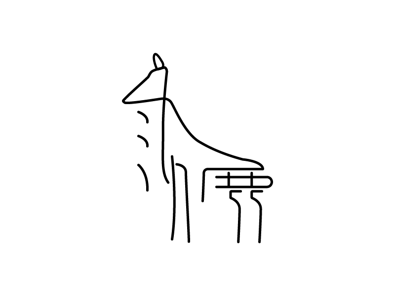 張陽的濟(jì)鹿logo設(shè)計(jì)