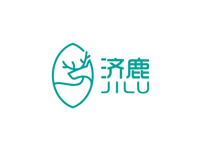 葉美寶的濟(jì)鹿logo設(shè)計(jì)