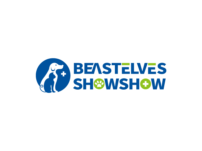 張俊的beastelves Showshowlogo設(shè)計