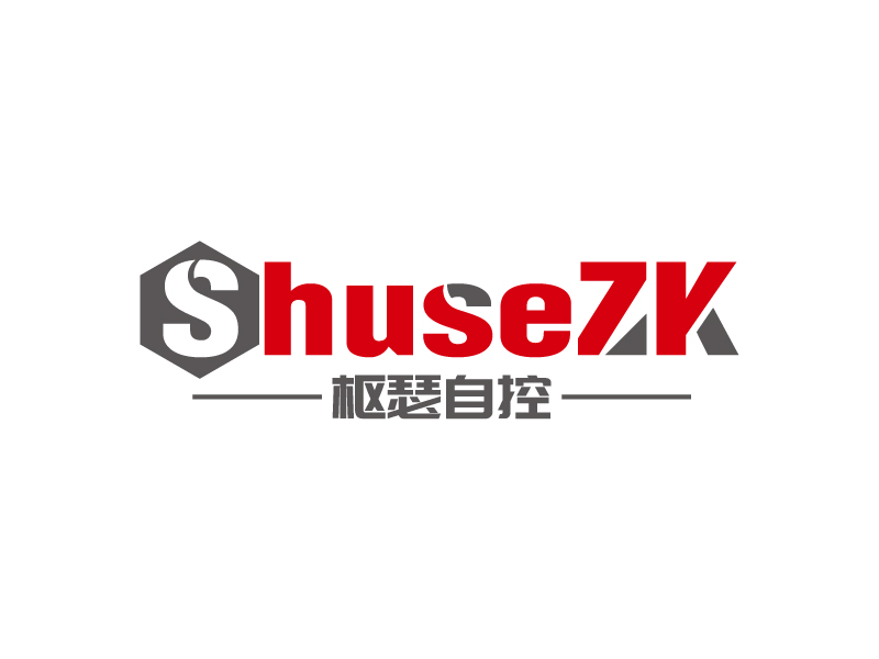 張俊的ShuseZK樞瑟自控/南京樞瑟自控科技有限公司logo設(shè)計(jì)