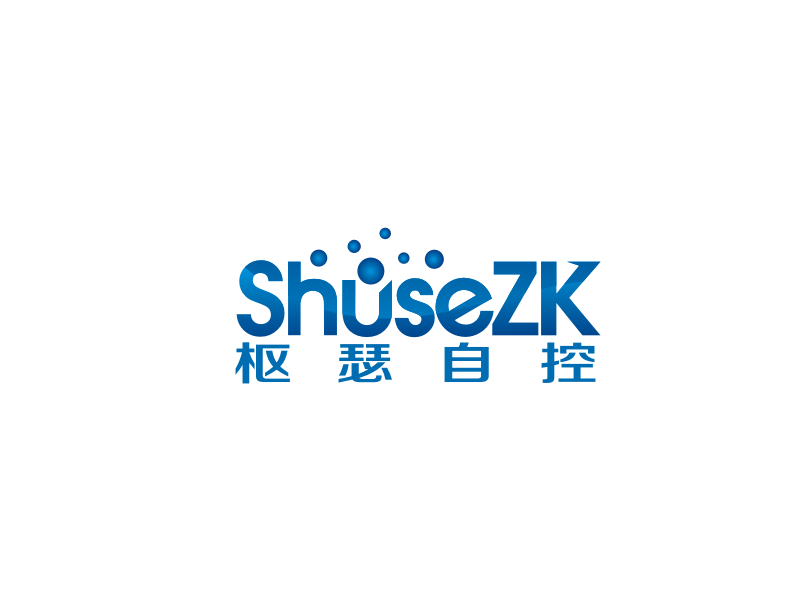 梁宗龍的ShuseZK樞瑟自控/南京樞瑟自控科技有限公司logo設(shè)計(jì)