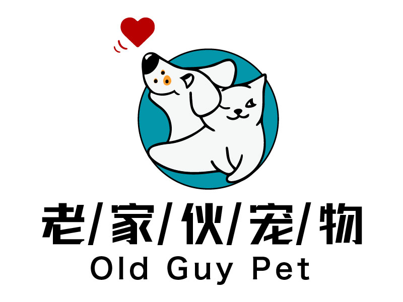 舊事酒濃的八戒寵物logo設計