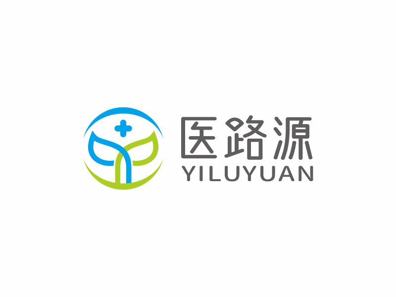 何嘉健的深圳市 醫(yī)路源 醫(yī)用技術有限公司logo設計