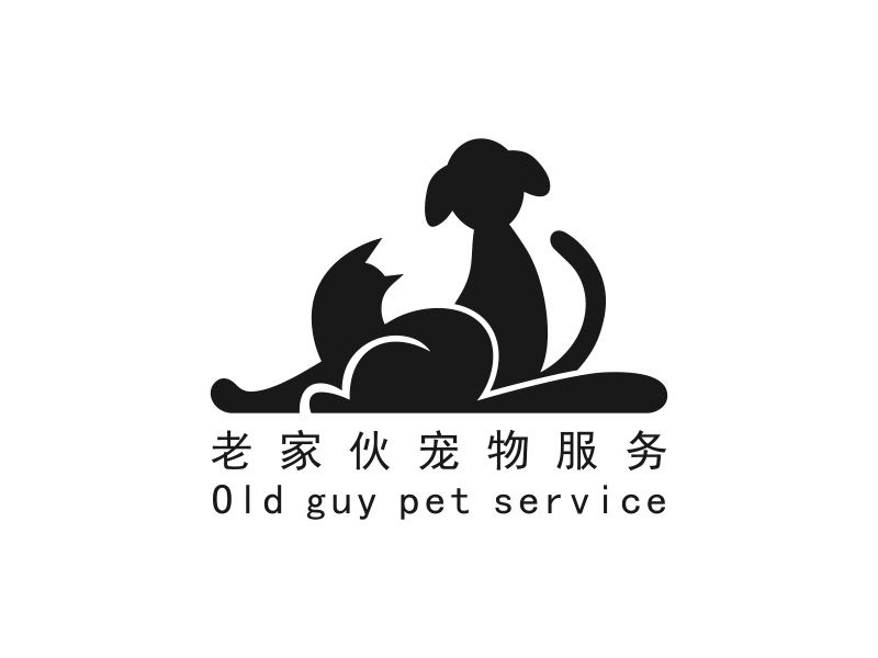 RenzoWU的八戒寵物logo設計