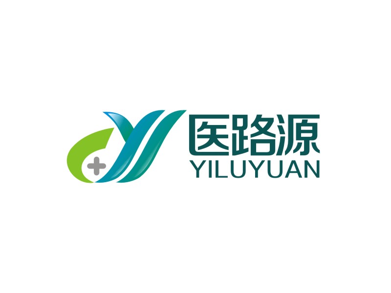 張軍代的深圳市 醫(yī)路源 醫(yī)用技術有限公司logo設計