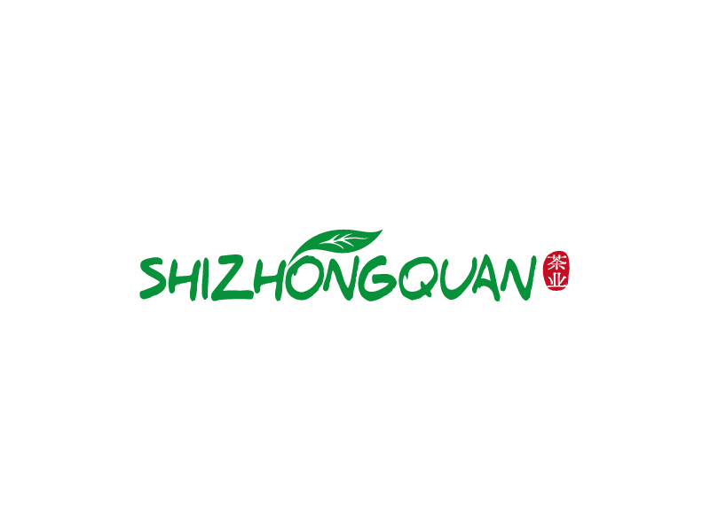 張俊的SHIZHONGQUANlogo設(shè)計