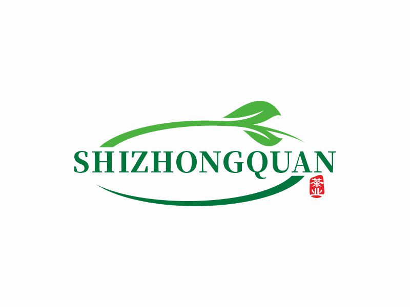 何嘉健的SHIZHONGQUANlogo設(shè)計