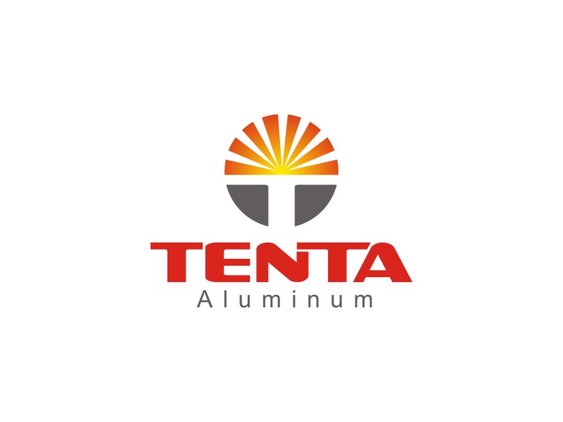 李泉輝的天達鋁業(yè)    Tenta Aluminumlogo設計