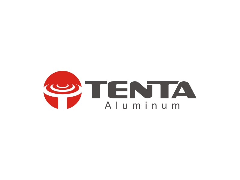 李泉輝的天達鋁業(yè)    Tenta Aluminumlogo設計