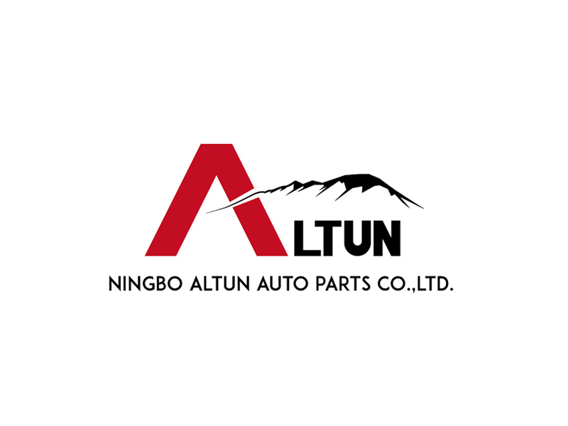 潘鋼的NINGBO ALTUN AUTO PARTS CO.,LTD. （寧波松正汽配有限公司）logo設(shè)計(jì)