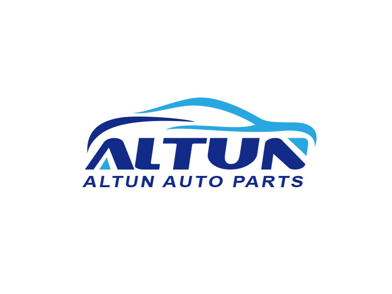 朱紅娟的NINGBO ALTUN AUTO PARTS CO.,LTD. （寧波松正汽配有限公司）logo設(shè)計(jì)