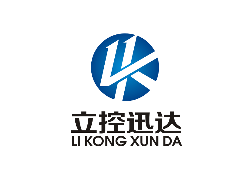 梁宗龍的立控迅達logo設計