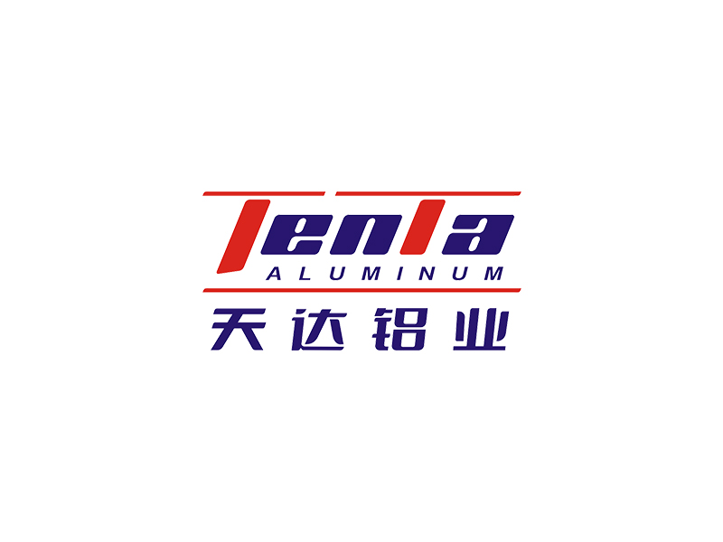 趙錫濤的天達鋁業(yè)    Tenta Aluminumlogo設計