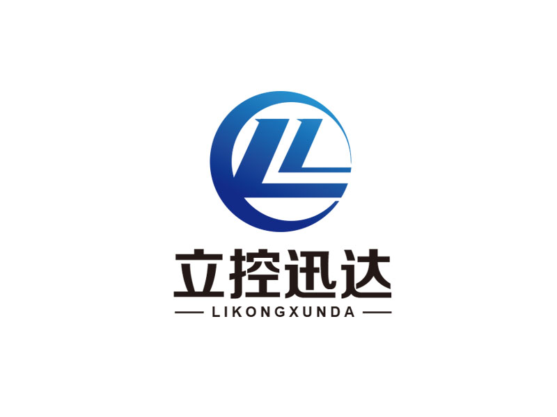 朱紅娟的立控迅達logo設計