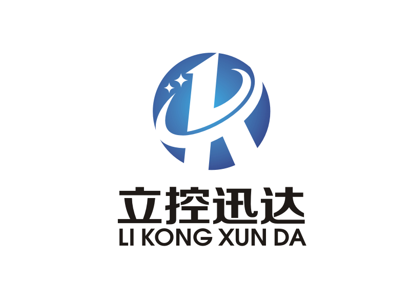 梁宗龍的立控迅達logo設計