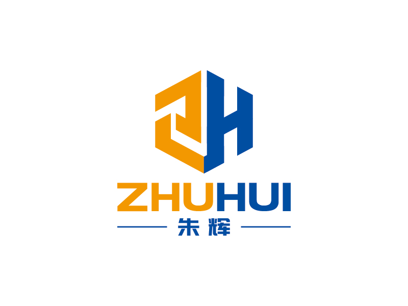 王濤的朱輝zhuhuilogo設計