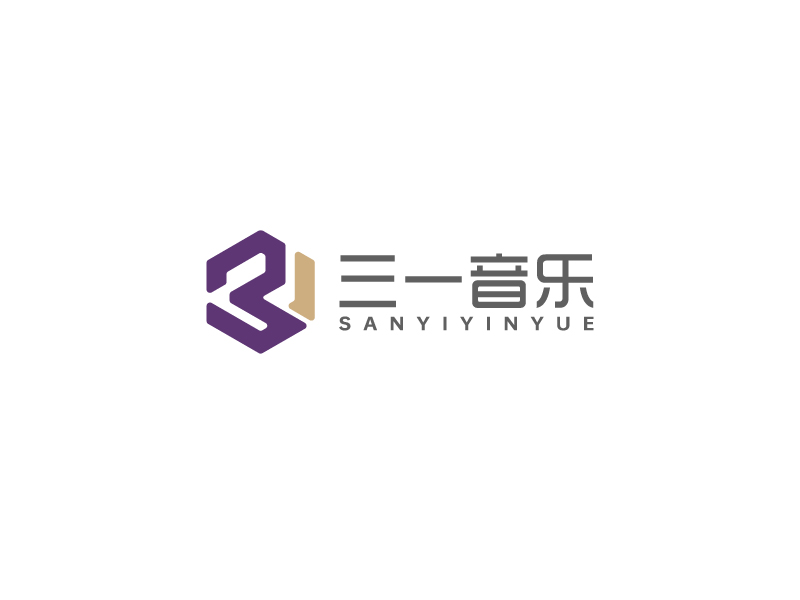 馬丞的三一音樂logo設計