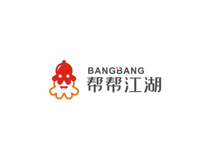 姜彥海的幫幫江湖   Bangbanglogo設(shè)計(jì)