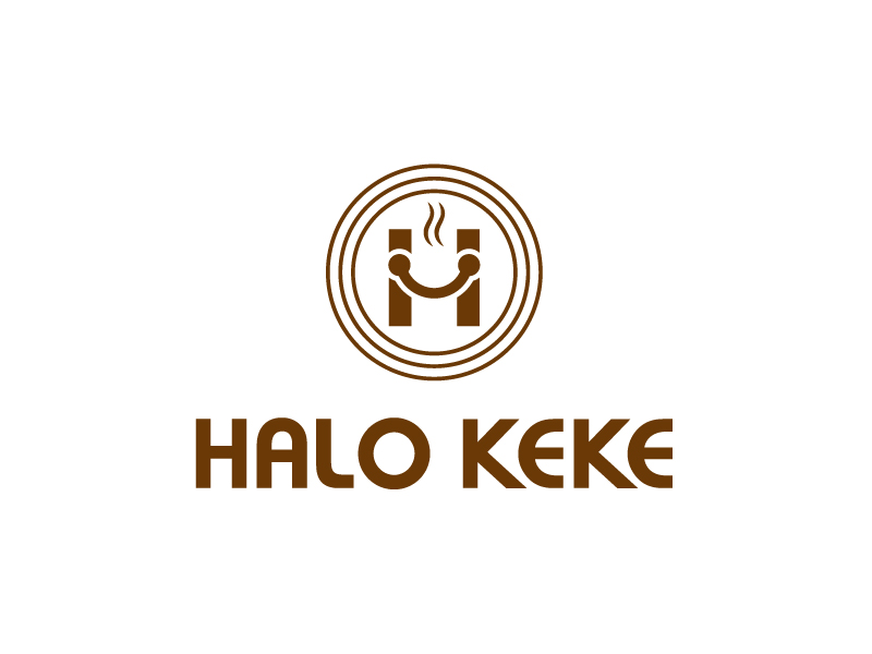 張俊的HALO KEKElogo設計