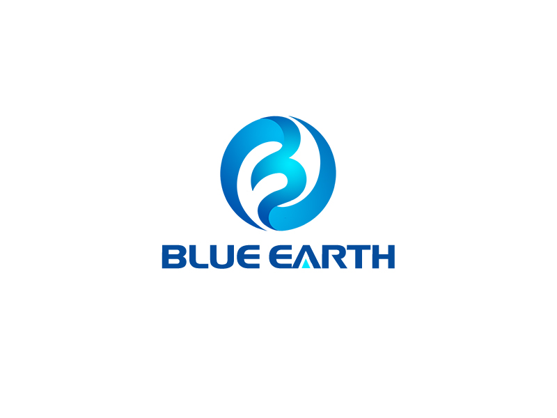 余亮亮的Blue Earth勞保用品行業(yè)logo設(shè)計(jì)