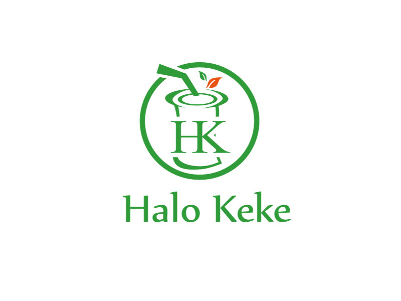 朱紅娟的HALO KEKElogo設(shè)計(jì)