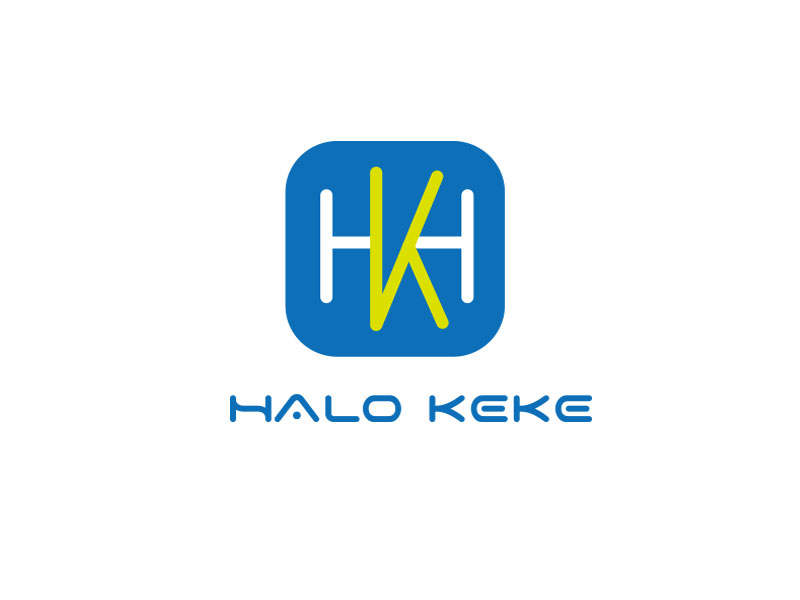 朱紅娟的HALO KEKElogo設(shè)計(jì)