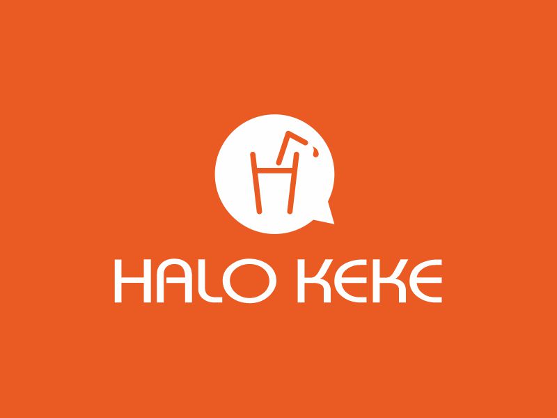 何嘉健的HALO KEKElogo設計