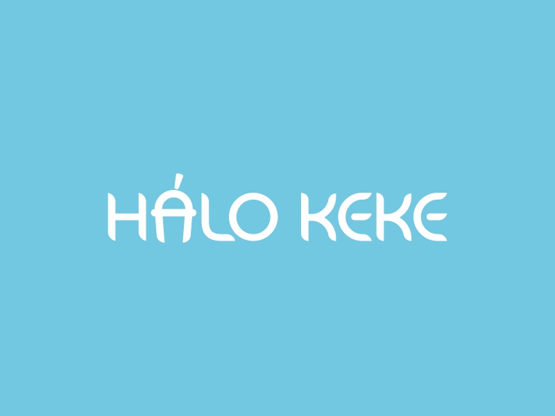 陳國偉的HALO KEKElogo設計