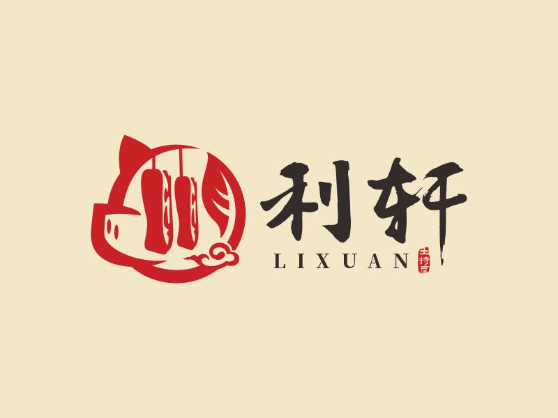 何嘉健的logo設(shè)計