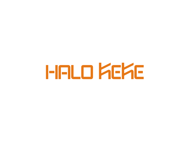 梁宗龍的HALO KEKElogo設計