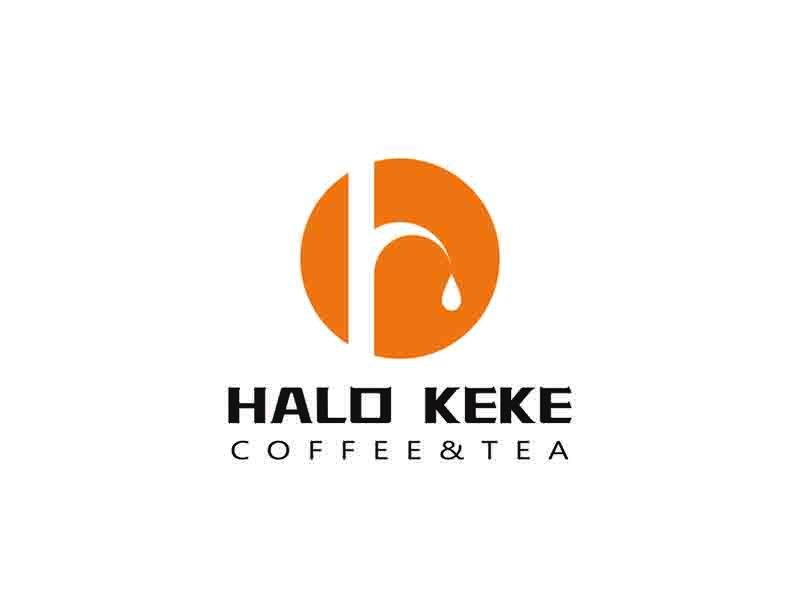 私享者的HALO KEKElogo設計