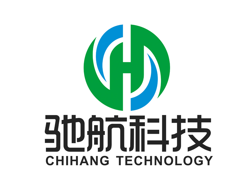 趙鵬的馳航科技logo設(shè)計