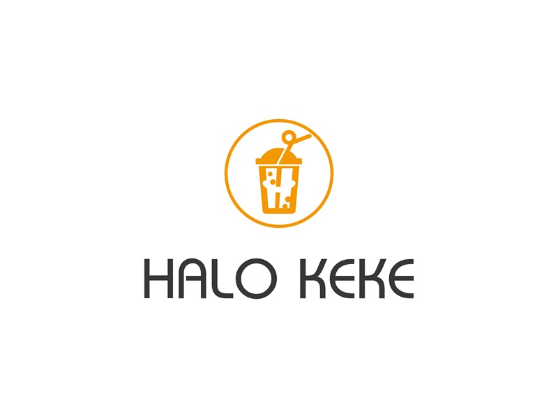 安冬的HALO KEKElogo設計