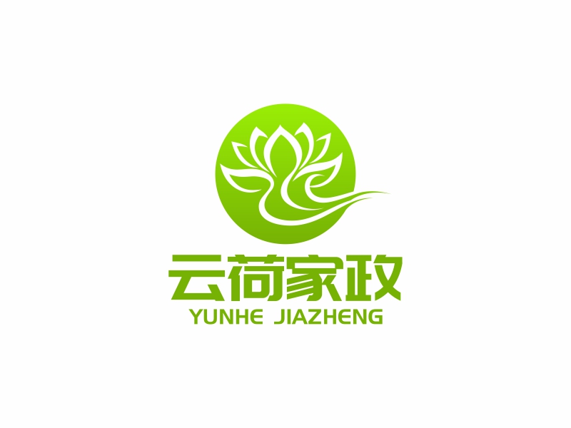 陳國偉的上海云荷家政服務(wù)有限公司logo設(shè)計(jì)