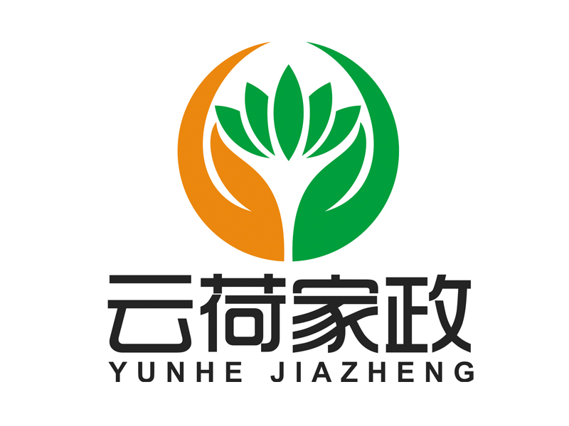 趙鵬的上海云荷家政服務(wù)有限公司logo設(shè)計(jì)