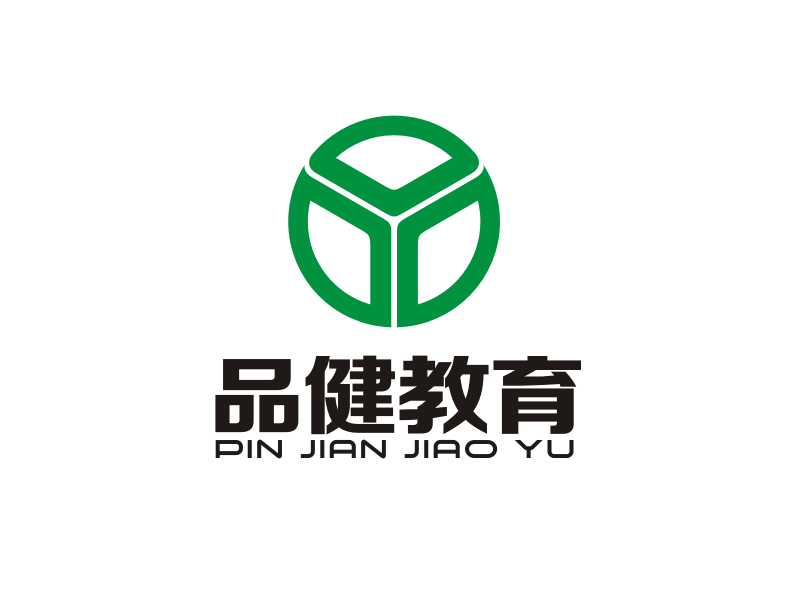 梁宗龍的上海品健教育科技有限公司logologo設(shè)計