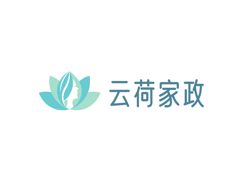 樊帥的上海云荷家政服務(wù)有限公司logo設(shè)計(jì)