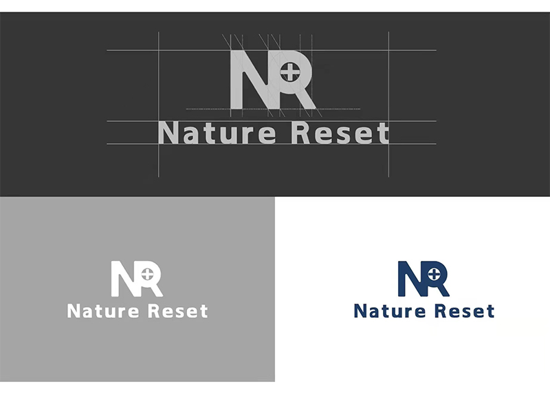 T的nature resetlogo設(shè)計(jì)