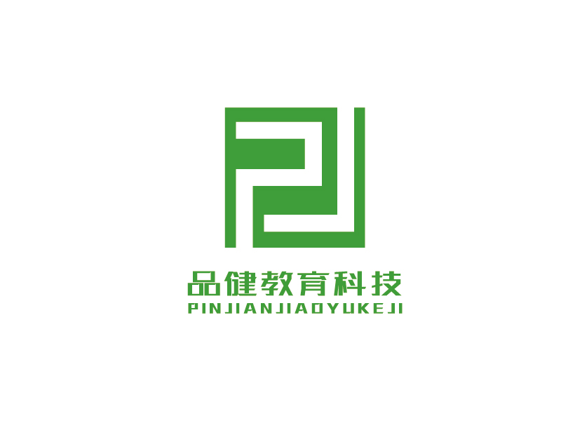 李寧的上海品健教育科技有限公司logologo設(shè)計