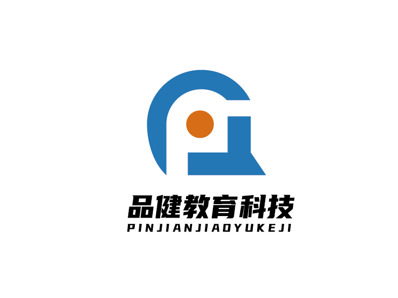 李寧的上海品健教育科技有限公司logologo設(shè)計