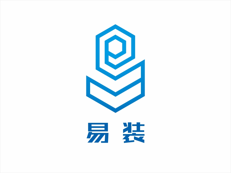 Ming的上海易裝貿(mào)易有限公司（胡冬生）logo設(shè)計(jì)