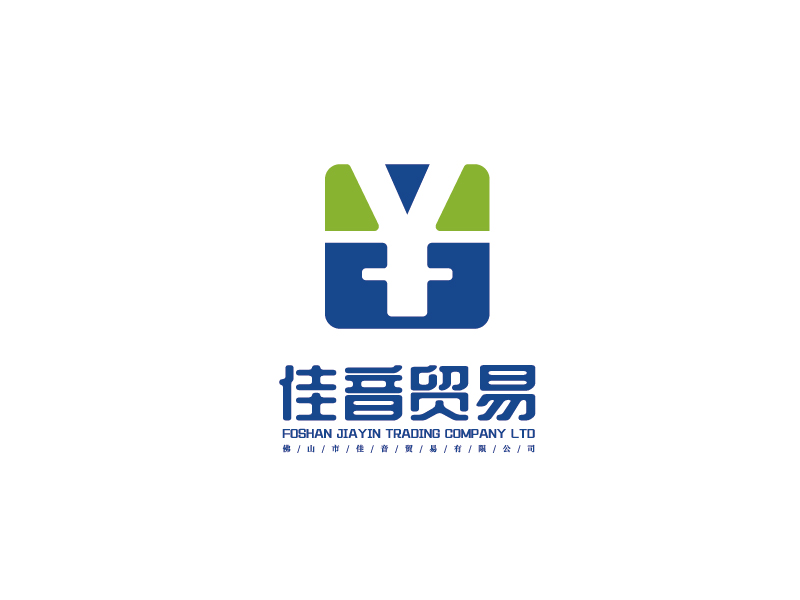 李寧的佛山市佳音貿(mào)易有限公司 FOSHAN JIAYIN TRADING COMPANY LTD.logo設(shè)計(jì)