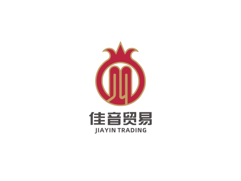 姜彥海的佛山市佳音貿(mào)易有限公司 FOSHAN JIAYIN TRADING COMPANY LTD.logo設(shè)計(jì)