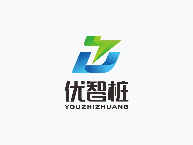 何嘉健的優(yōu)智樁logo設(shè)計