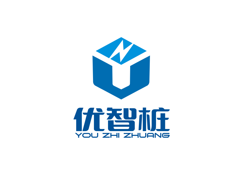 梁宗龍的優(yōu)智樁logo設(shè)計