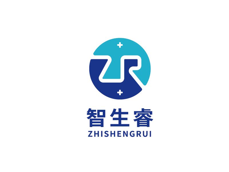 李寧的智生睿logo設(shè)計(jì)