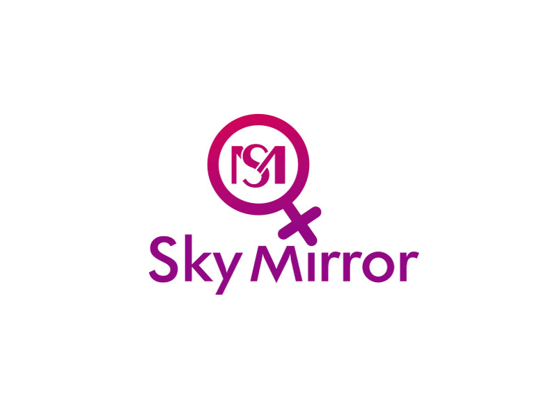 朱紅娟的天空之鏡 Sky MIrrorlogo設(shè)計